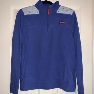 Vineyard vines 1/4 zip